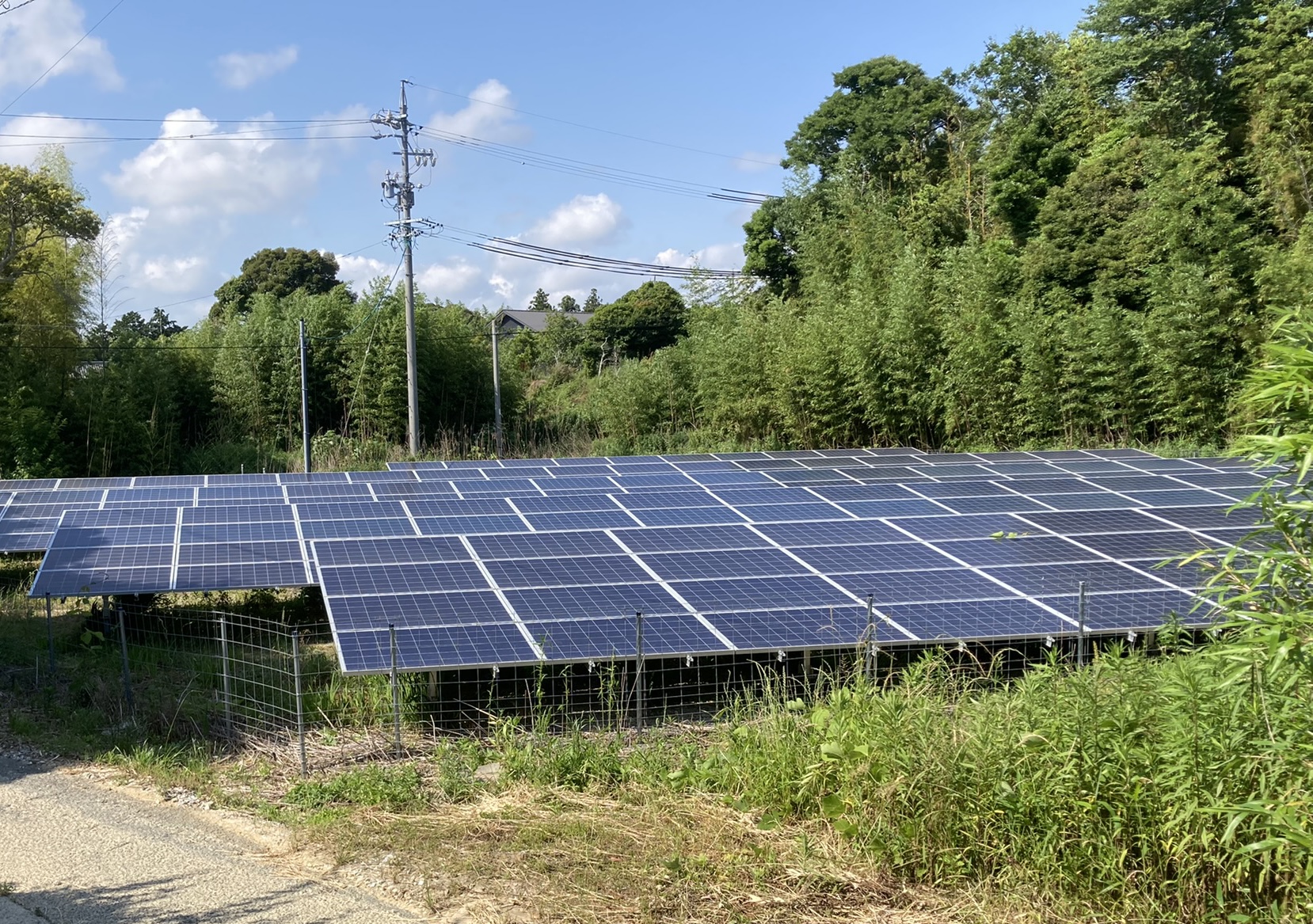 太陽光発電所（愛知県田原市）