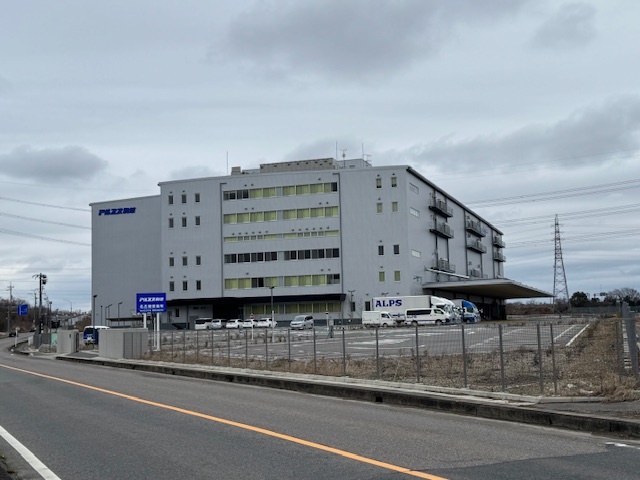 アルプス物流　小牧新倉庫（愛知県小牧市）
